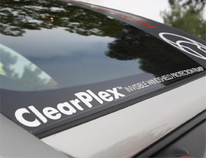 Защитная пленка ClearPlex для лобовых стекол автомобилей